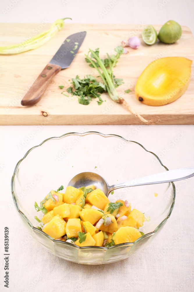 Fresh Mango Salsa Fresh Mango Salsa