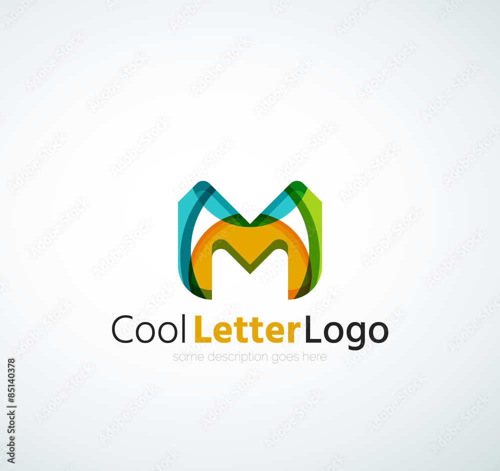 Letter company logo Letter company logo