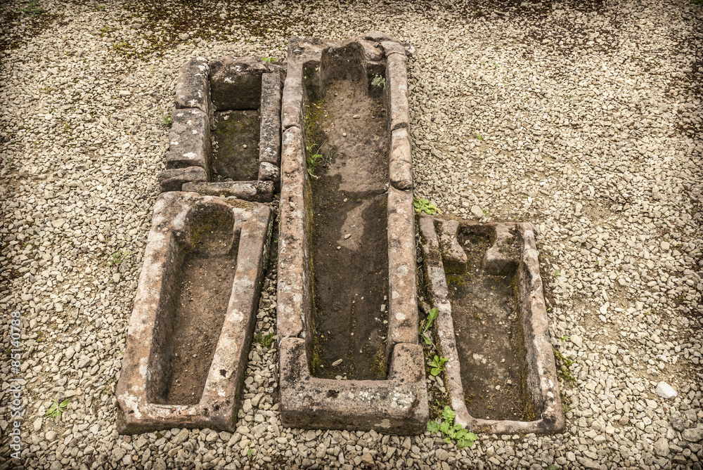 Stone Coffins