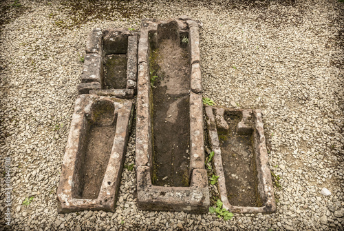 Stone Coffins