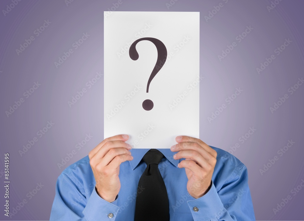 Question Mark, Business, People. Question Mark, Business, People.