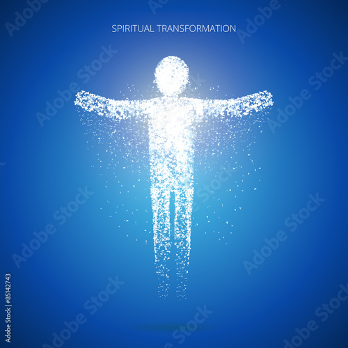 Soul ascension. Spiritual transformation
