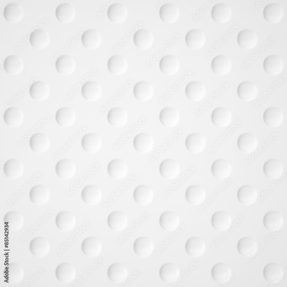 Abstract geometric white background.