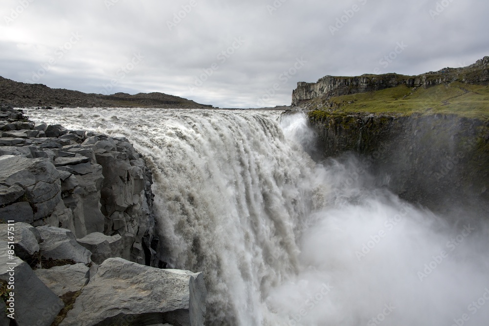 Fototapeta premium Dettifoss waterfall