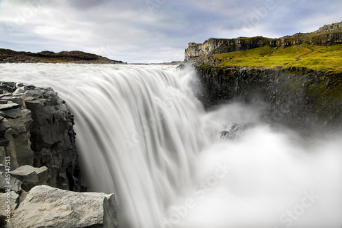 Dettifoss waterfall