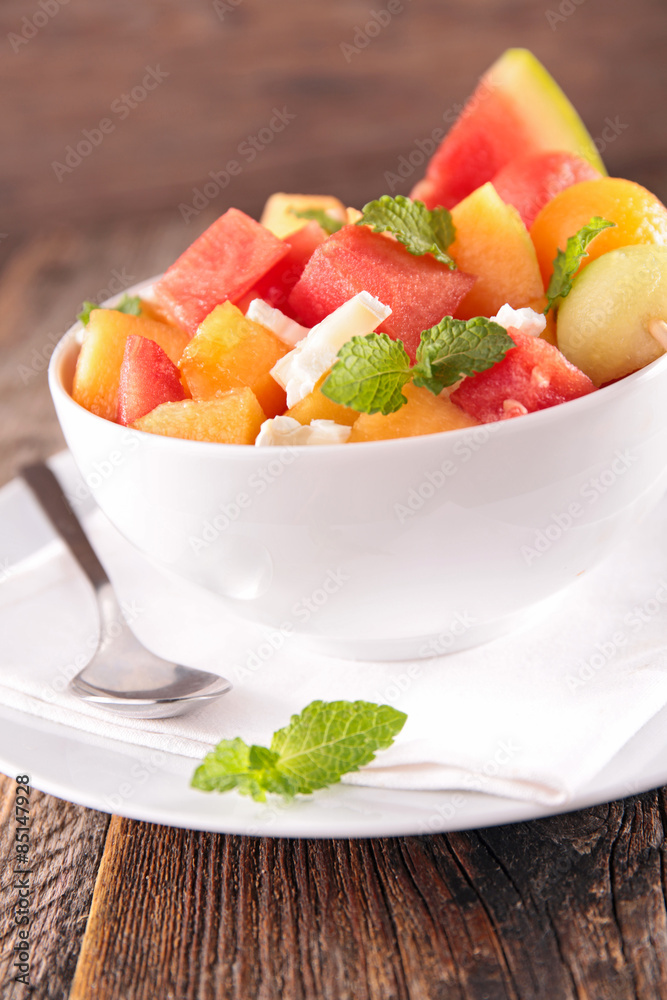 melon salad melon salad