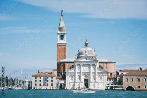 Church of San Giorgio Maggi ore in Venice © zorandim75
