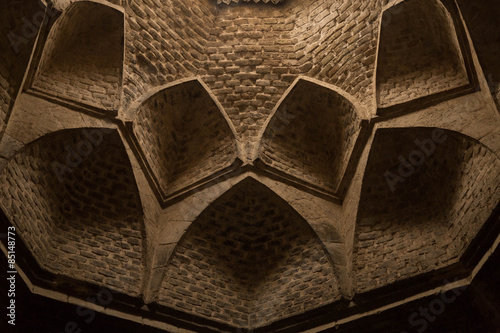 12th century Jemah mosque, Isfahan, Iran photo