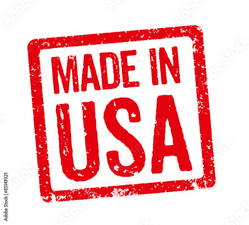Red Stamp - Made in USA