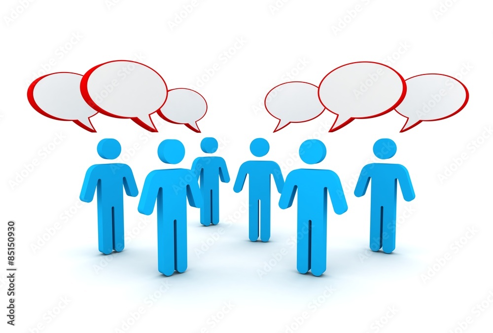 Communication And Speech Bubbles Communication And Speech Bubbles