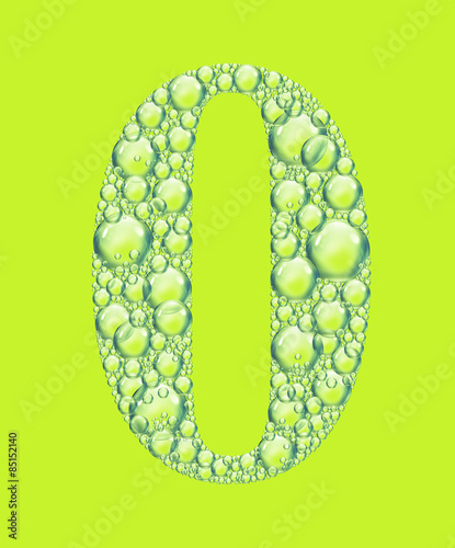 green zero bubbles