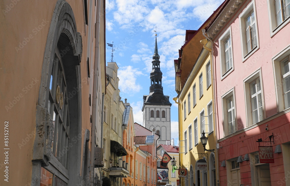 Obraz premium tallinn