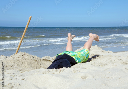 Strand-Urlaub 17