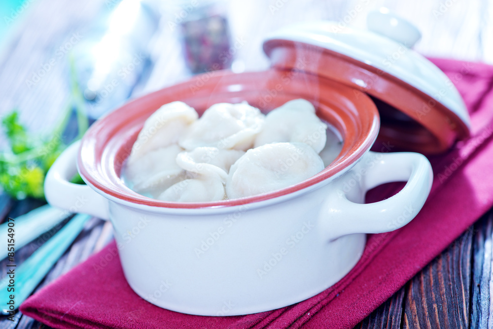 boiled pelmeni boiled pelmeni