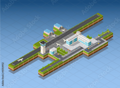 Airport terminal