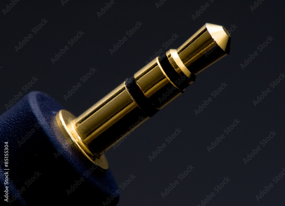 Audio jack plug