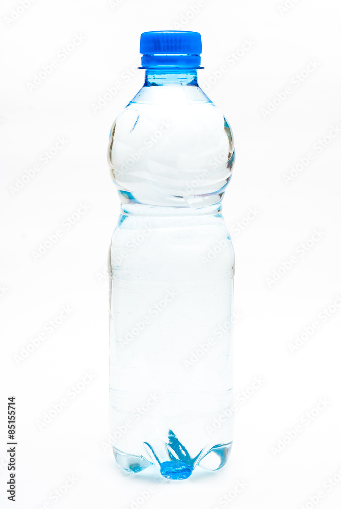 Fototapeta premium Plastic bottle of water
