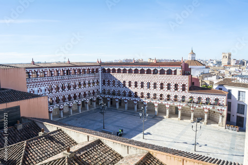 High square (Plaza Alta, Badajoz), Spain