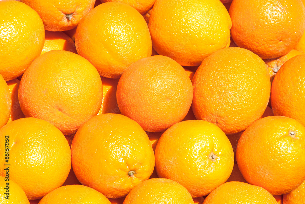 many fresh orange many fresh orange