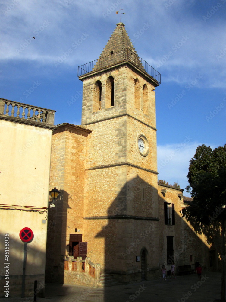 Obraz premium Chiesa Son Servera, S.Giovanni Battista, Maiorca