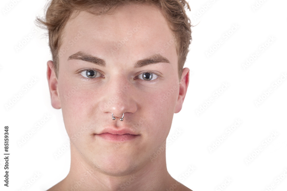 Fototapeta premium Portrait of a young man