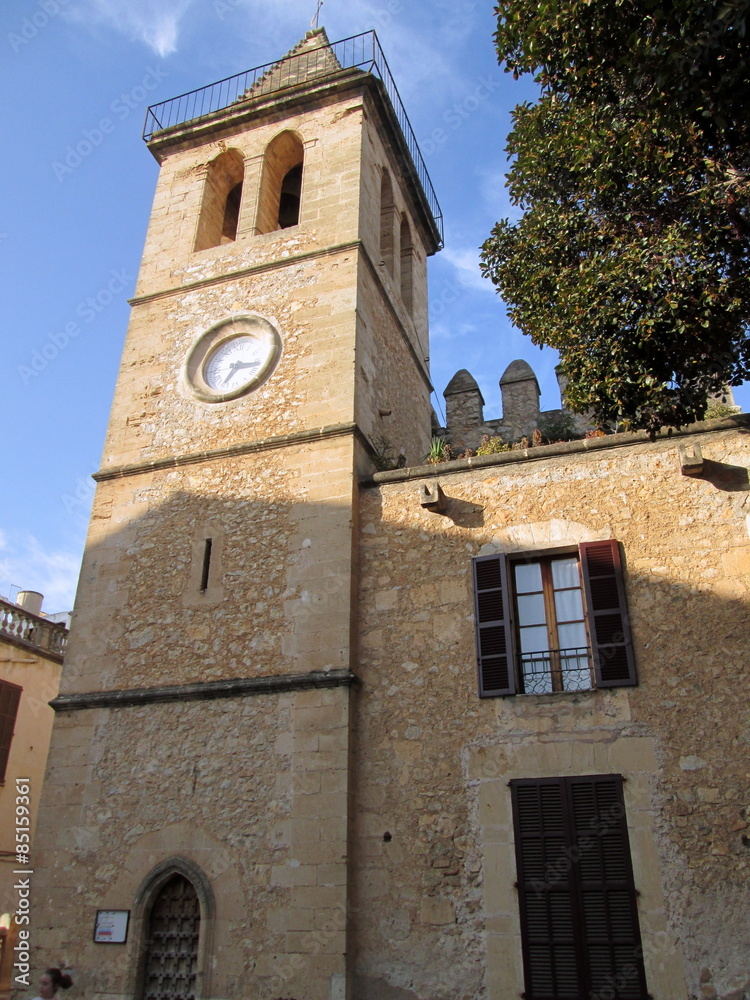 Chiesa Son Servera, S.Giovanni Battista, Maiorca