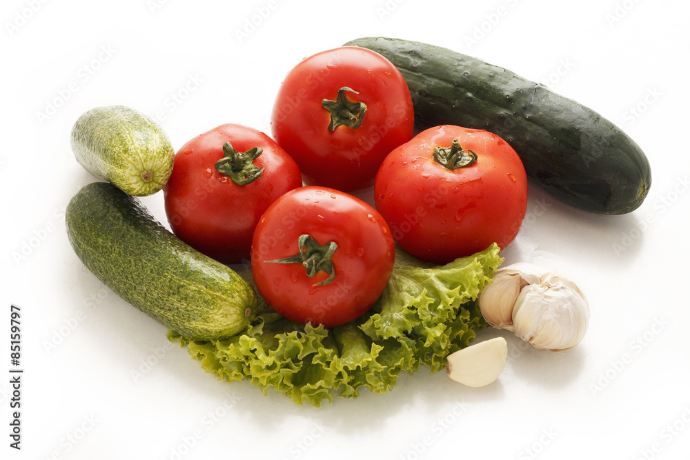 Fresh vegetables Fresh vegetables