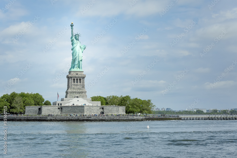 Statue of Liberty in New York Statue of Liberty in New York