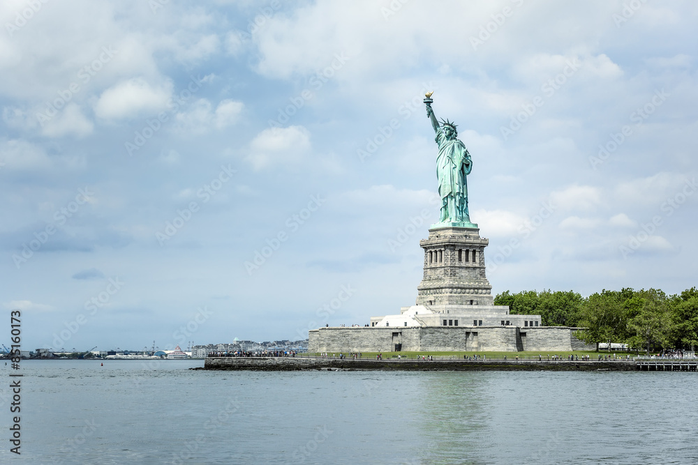 Statue of Liberty in New York