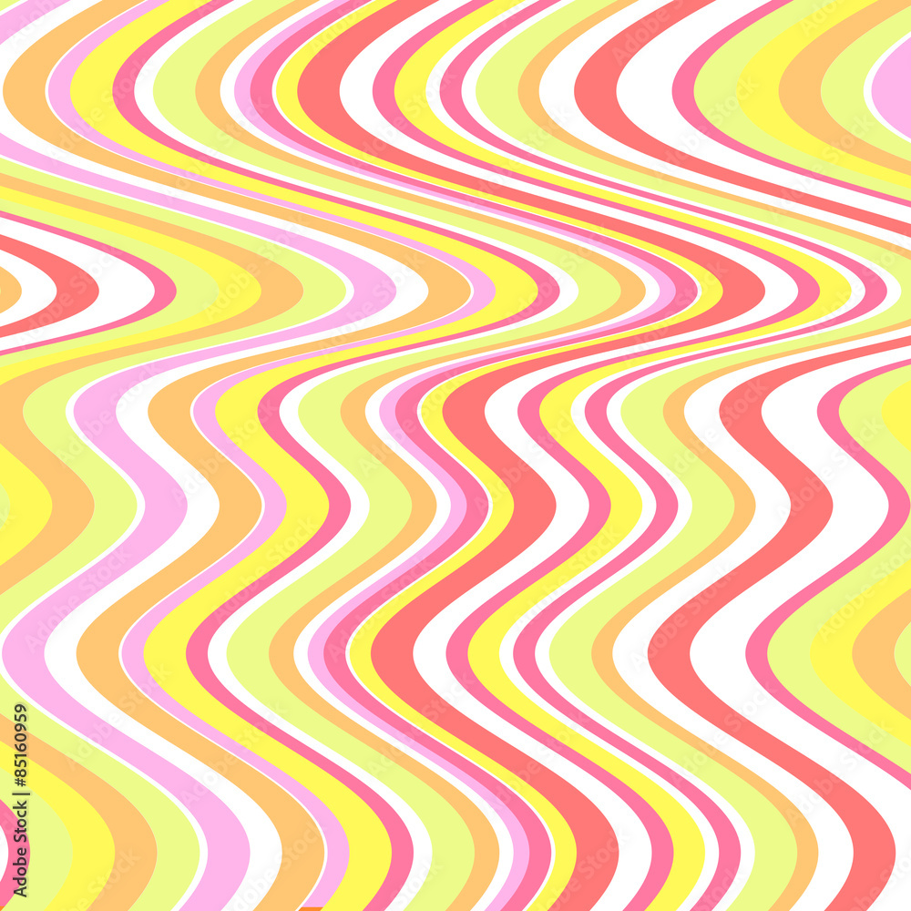 Colorful waves Colorful waves
