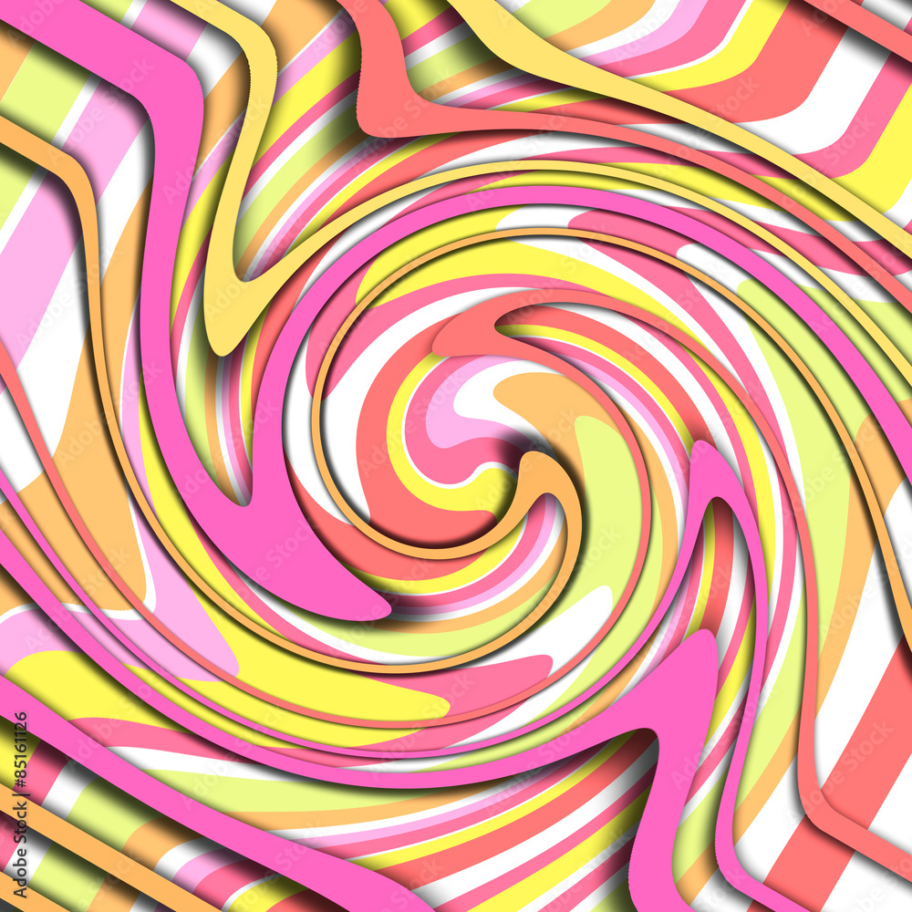 Colorful spiral Colorful spiral