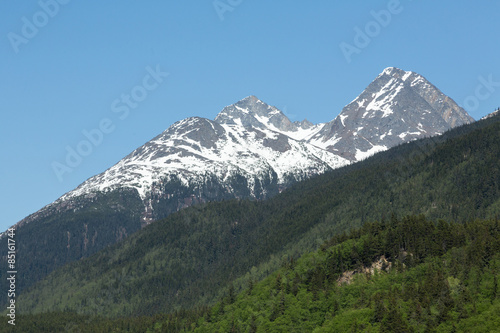 Skagway's Craggy Mountains