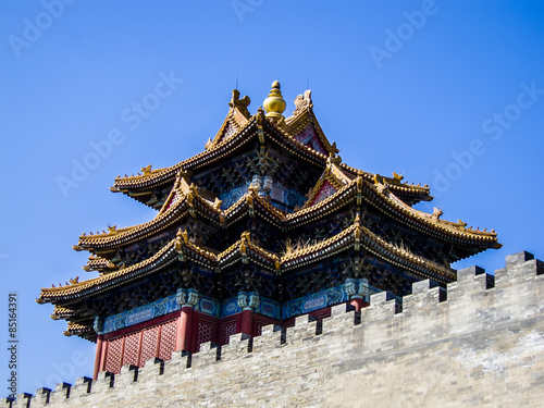Watchtower of Forbidden City © axz65