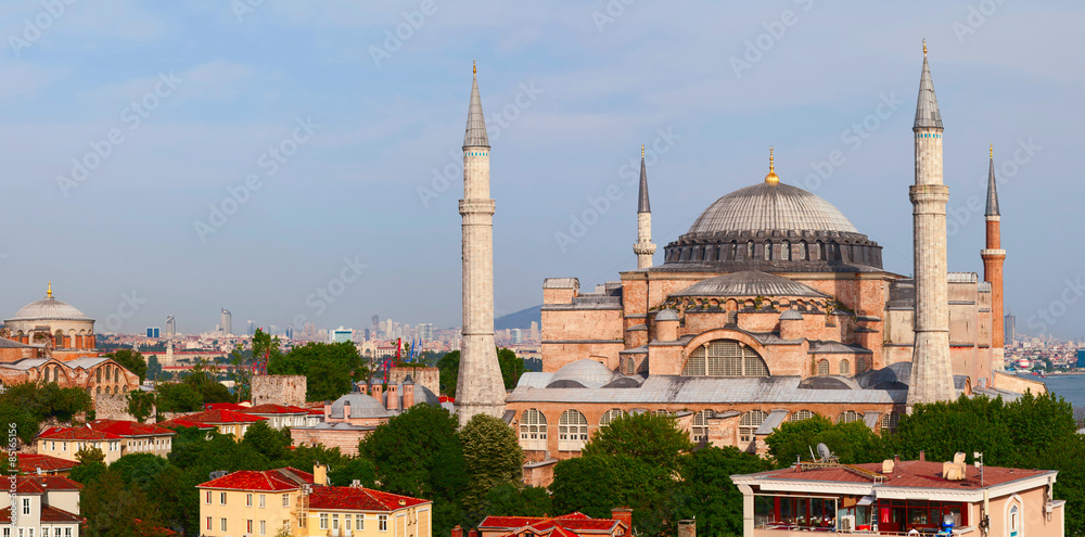 Hagia Sophia Sophia (Ayasofya). Museum in Istanbul, Turkey