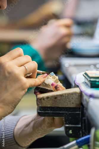 production dentures