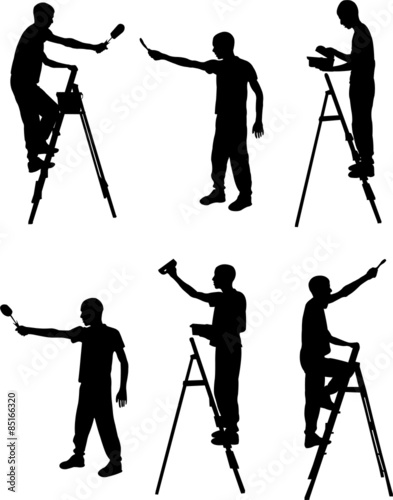 painter collection - vector