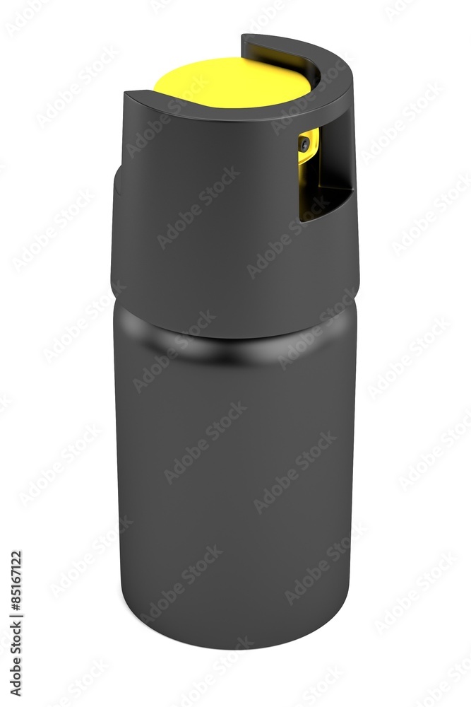 3d render of pepper spray 3d render of pepper spray
