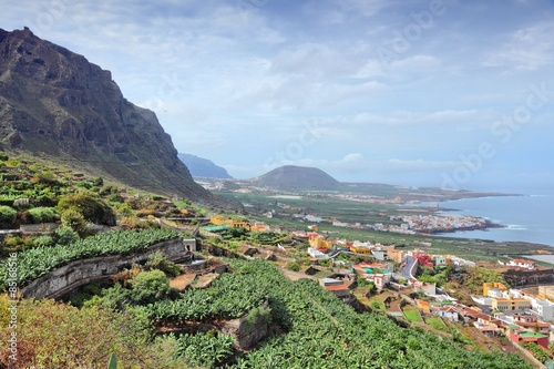 Tenerife - rural landscape near Buenavista del Norte photo
