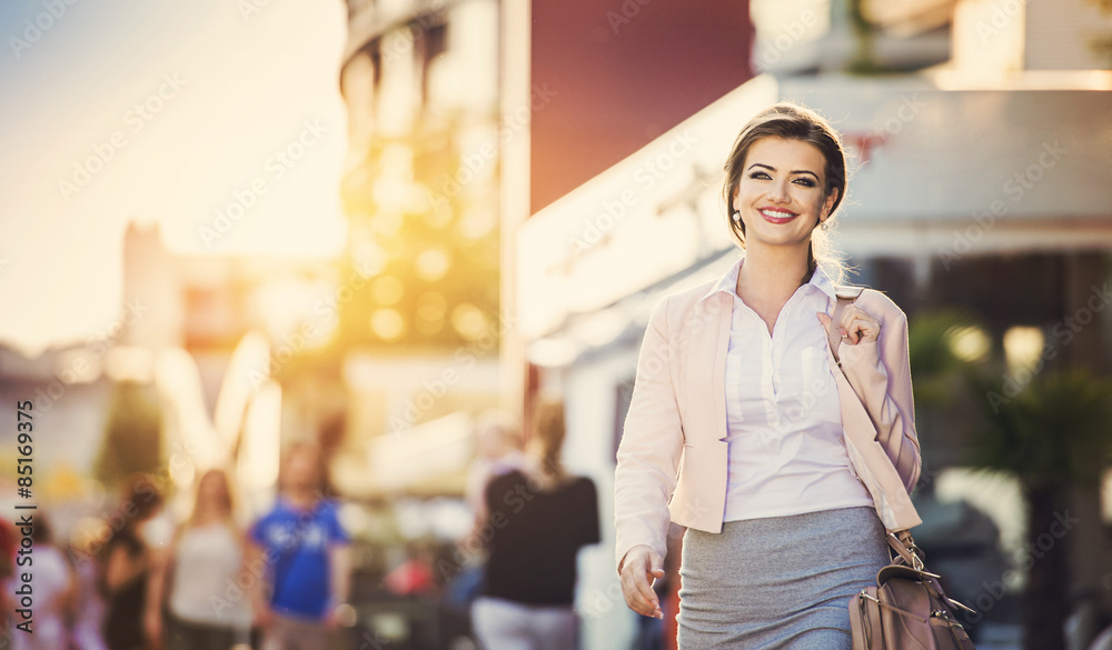 Fototapeta premium Beautiful woman