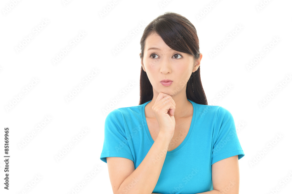 驚く女性 驚く女性