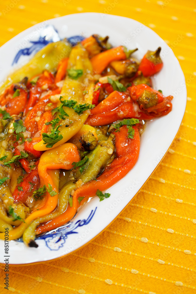 Paprika Roasted bell peppers/Paprika Paprika Roasted bell peppers/Paprika