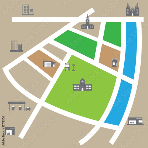City map