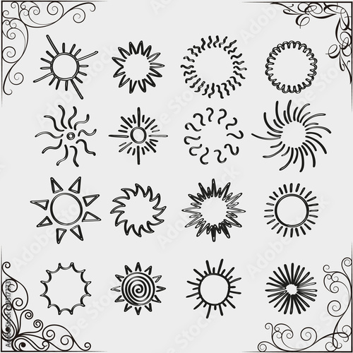 Variety of suns