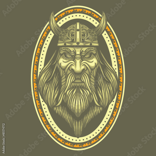 Vetor de espadas vikings Brasão de brasão medieval Guerreiro antigo bárbaro