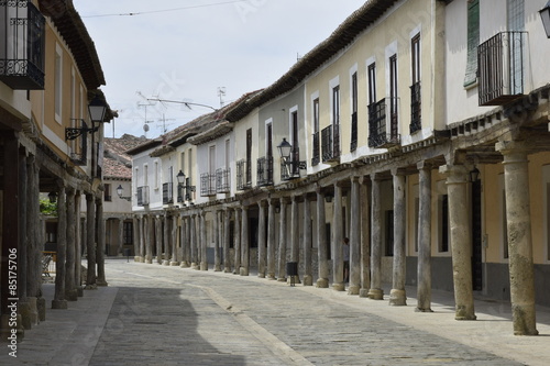 Calle de Ampudia (Palencia)