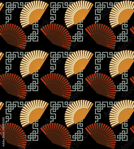 Japanese background pattern