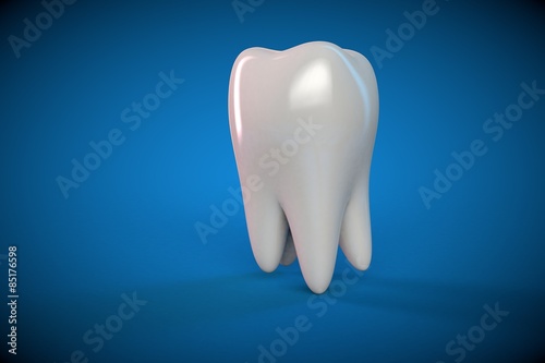 Tooth molar tooth Dental Hygiene Dentist 3D blue