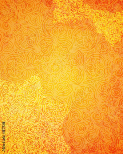 Indian pattern, vector illustration