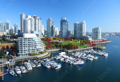 Vancouver in Canada © Dan Breckwoldt