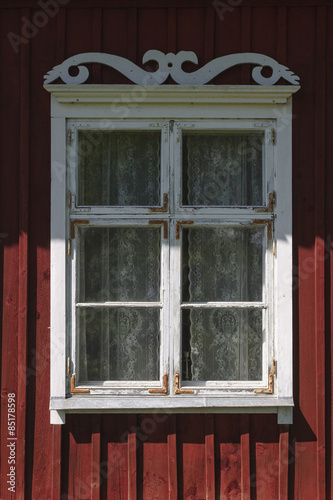  Old weathered window